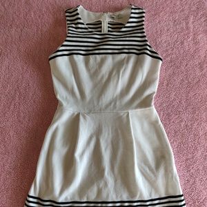 Madewell Dress XS Fit & Flare Skater Sleeveless